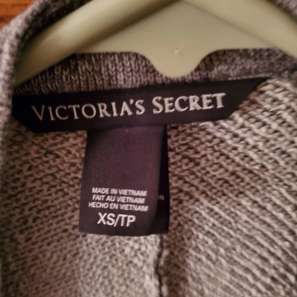 Victoria Secret Knitted Moto Vest - Picture 4 of 4